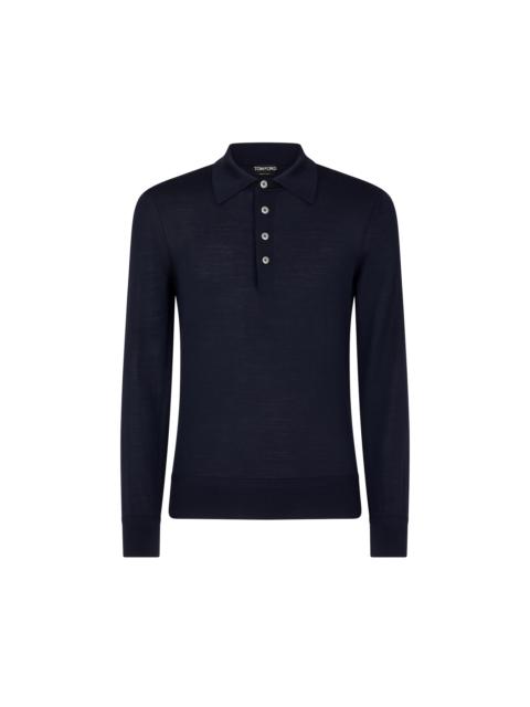 TOM FORD FINE GAUGE MERINO POLO