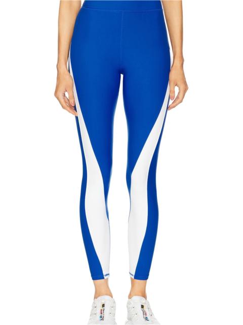 THE UPSIDE Lazuli 25in Midi Pant in Blue