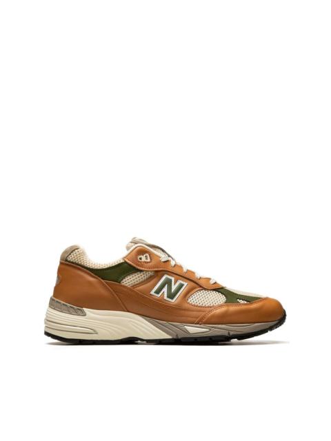 x AimÃ© Leon Dore 991 Made In England "Tan" sneakers