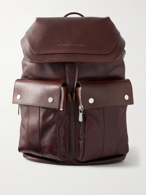 Brunello Cucinelli Leather Backpack