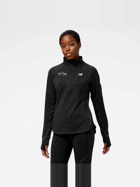 New Balance Run For Life NB Heat Grid Half Zip