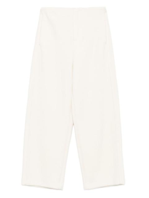 Max Mara cropped palazzo trousers