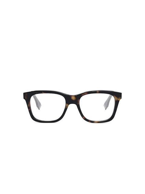 FENDI square-frame glasses