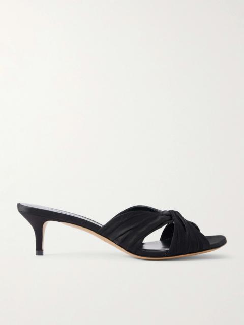 LE MONDE BÉRYL Antonia Satin Mules