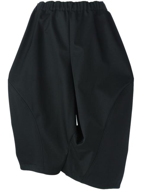 Comme Des Garçons oversized wide culottes