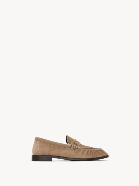 SAINT LAURENT LE LOAFER SUPPLE IN SUEDE