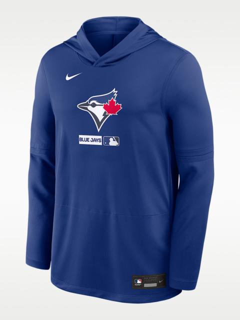 Nike Toronto Blue Jays Authentic Collection Men's Nike Dri-FIT MLB Long-Sleeve Hooded Top