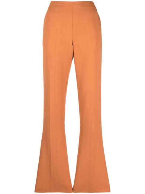 forte_forte pressed-crease tailored trousers
