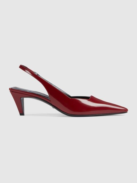 Women's slingback pump