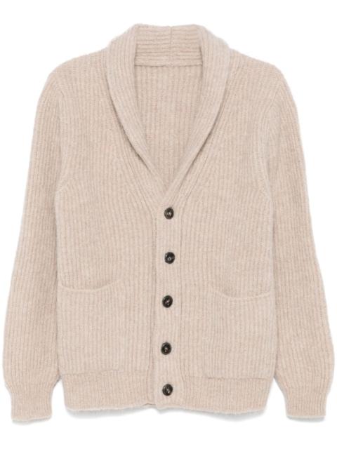 FORTELA brushed-finish cardigan