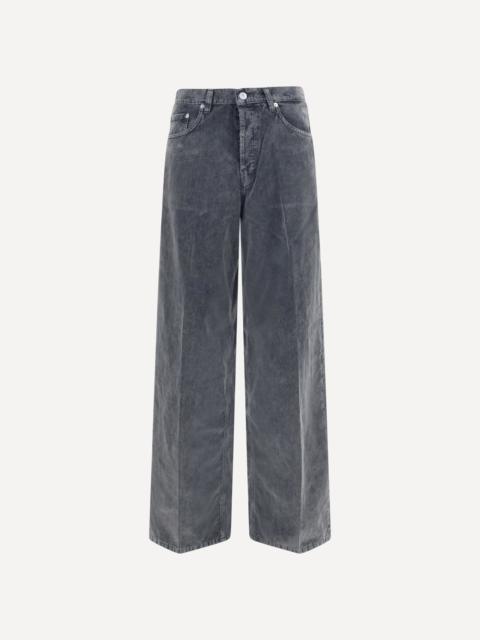 HAIKURE Bethany Velvet Pier Pants