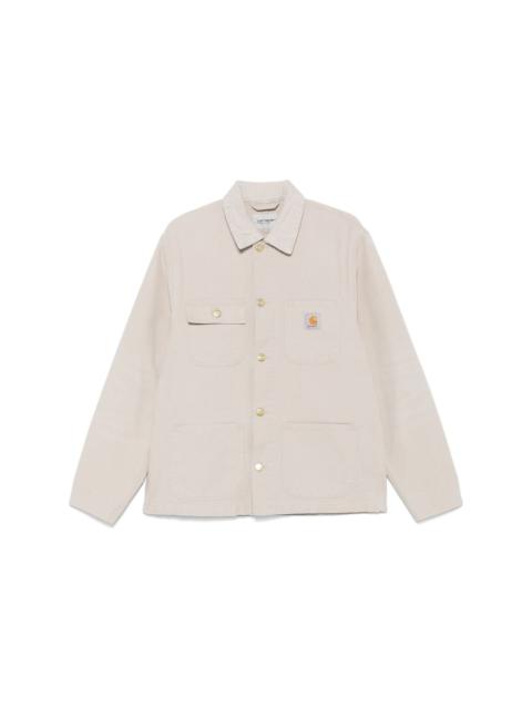 Michigan shirt jacket