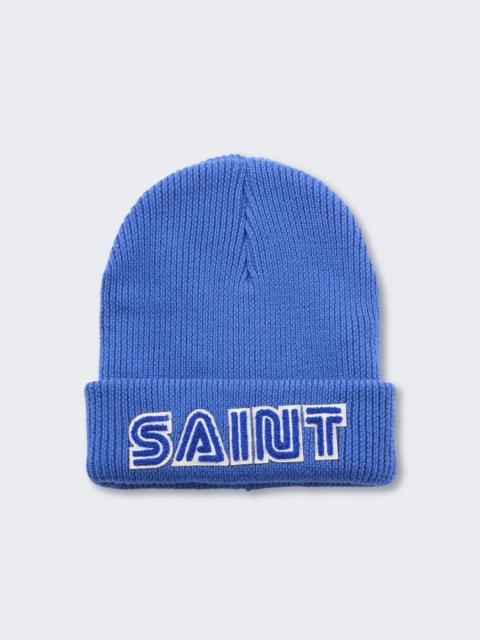 SAINT M×××××× X Sega Wool Beanie Blue