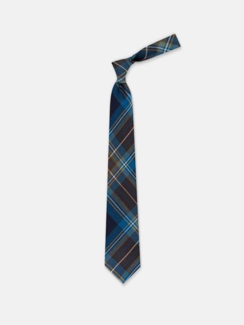 J. PRESS MADE-IN-ENGLAND HOLYROOD TARTAN WOOL TIE