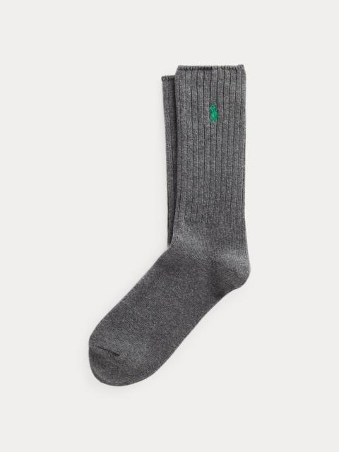 Polo Ralph Lauren Signature Pony Cotton-Blend Crew Socks
