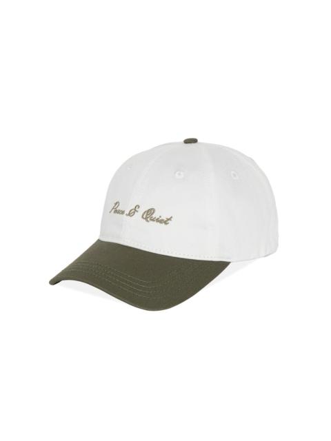 Museum of Peace & Quiet Signature 2 Tone Dad Hat Olive