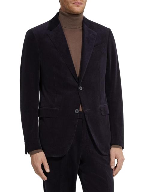 ZEGNA Men's Cashco Jacket - Navy Blue