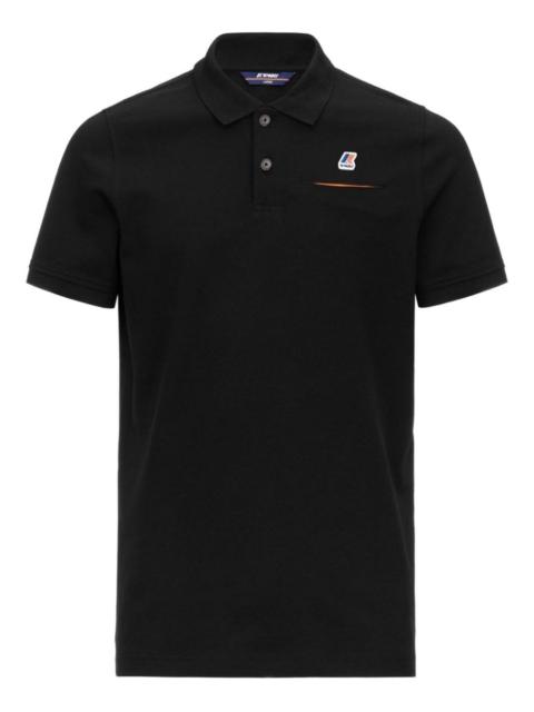 K-WAY Briac pocket-detail polo shirt