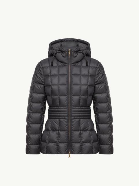 Moncler Engoulevent Square Quilted Hooded Short Down Jacket