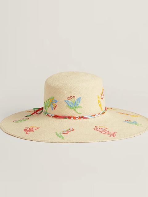 Hermès Eglantine hat