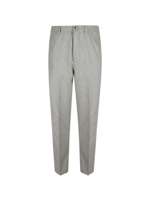Brunello Cucinelli slant-pockets trousers