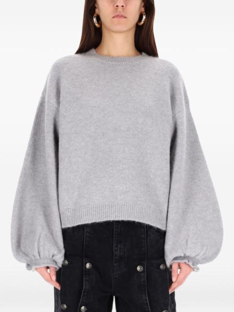 ROTATE balloon-sleeves sweater