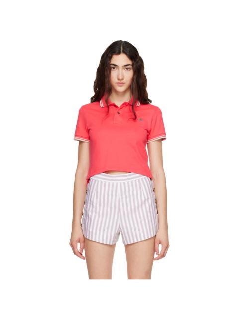 Vivienne Westwood Pink Mini Classic Polo