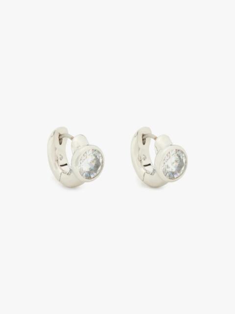 kate spade Keep Sparkling Round Huggies
