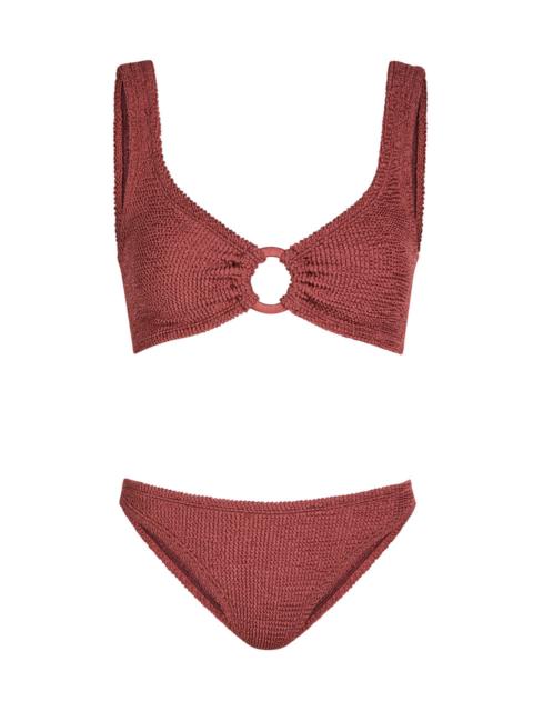 Hunza G Hunza G Julia Hoop Crinkle Bikini