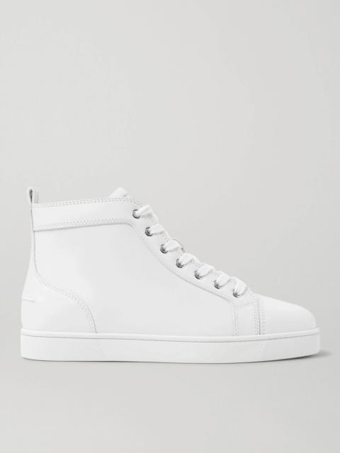 Christian Louboutin Louis Leather High-Top Sneakers