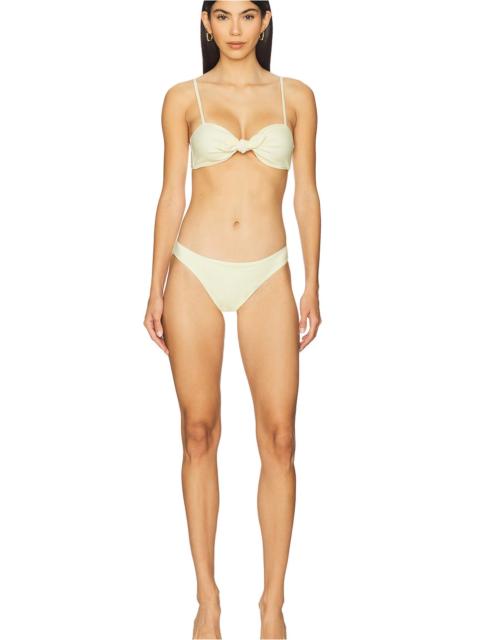 LoveShackFancy Klaudyna Bikini