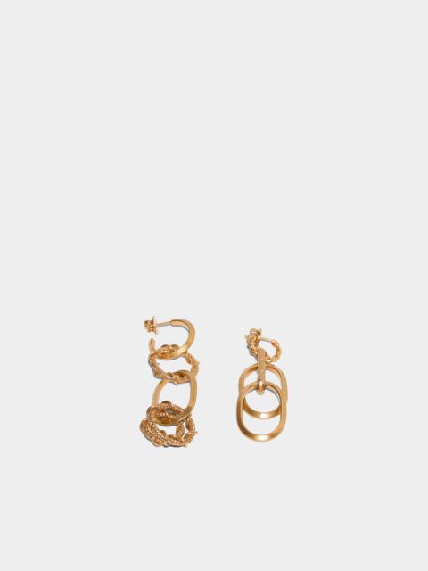 DSQUARED2 RING CHAIN EARRINGS