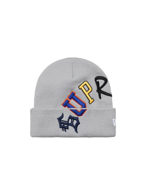 Supreme New Era Arc Beanie "FW26 - Grey" SU28575