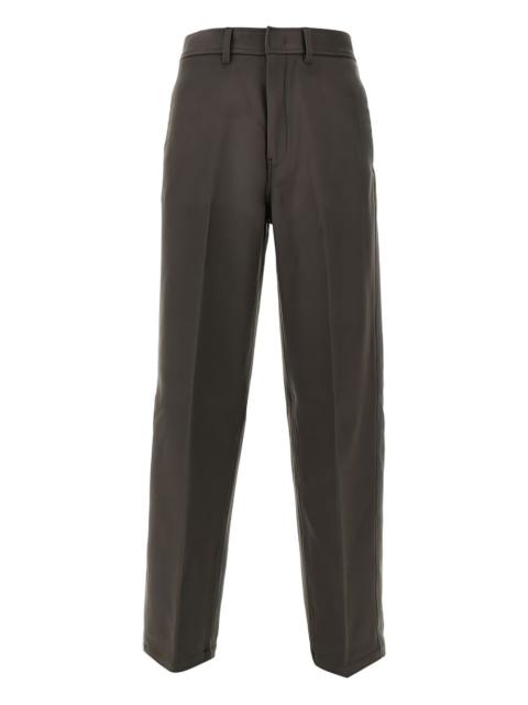 EMPORIO ARMANI pressed-crease trousers