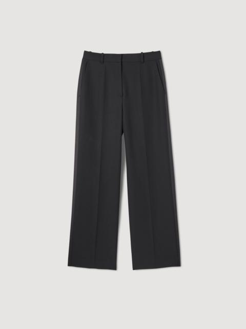 Sandro STRAIGHT-LEG PANTS