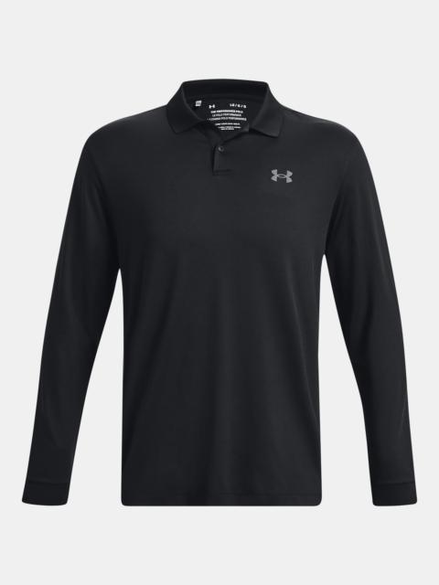 Under Armour Men's UA Matchplay Long Sleeve Polo