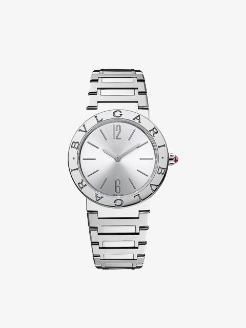 BVLGARI 103575 stainless-steel quartz watch