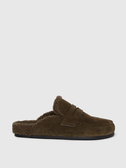PAIGE Wynn Shearling Slide