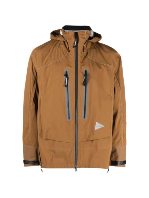 Pertex Shield rain jacket