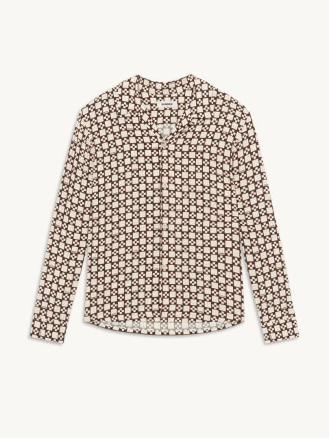 Sandro Printed shirt