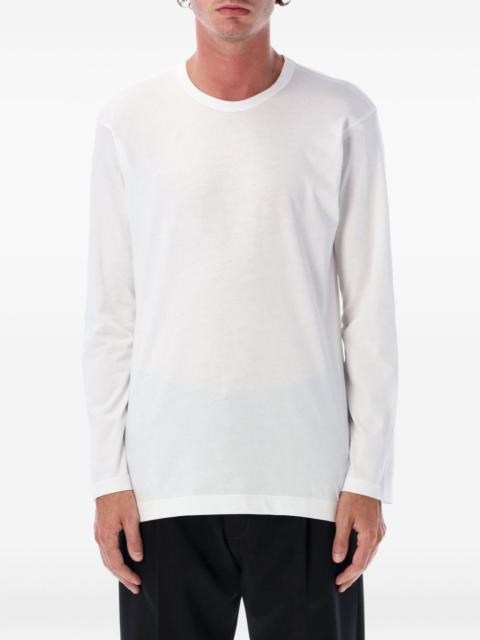 Comme des Garçons SHIRT crew-neck long-sleeve T-shirt