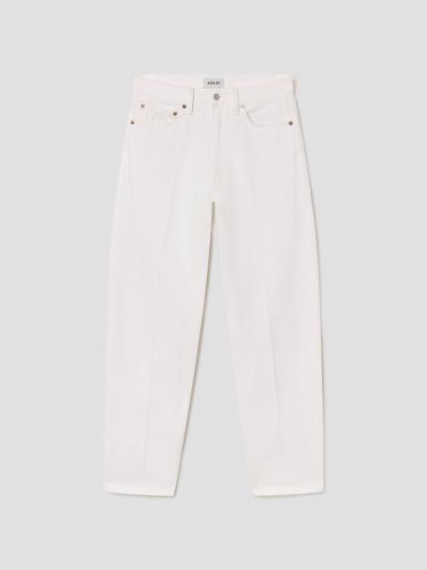 AGOLDE 80'S JEAN IN MARSHMALLOW