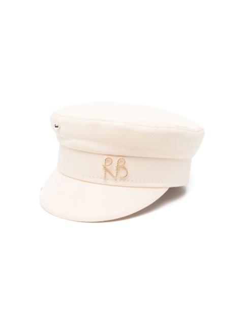RUSLAN BAGINSKIY Pierced baker boy hat