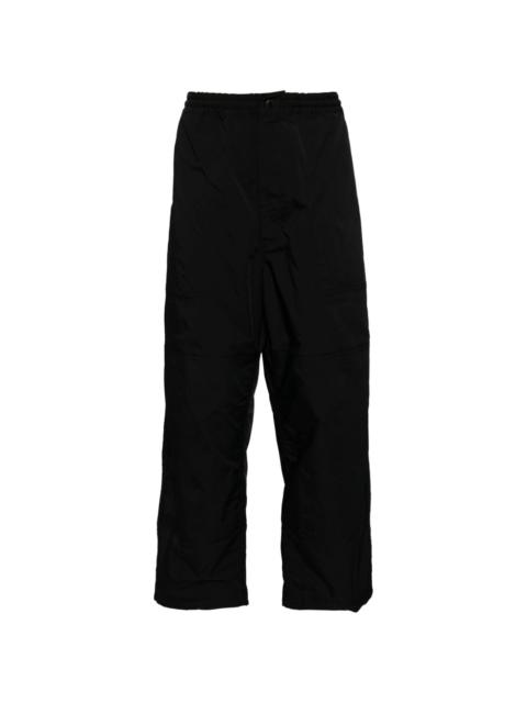 elasticated drawstring waist trouser