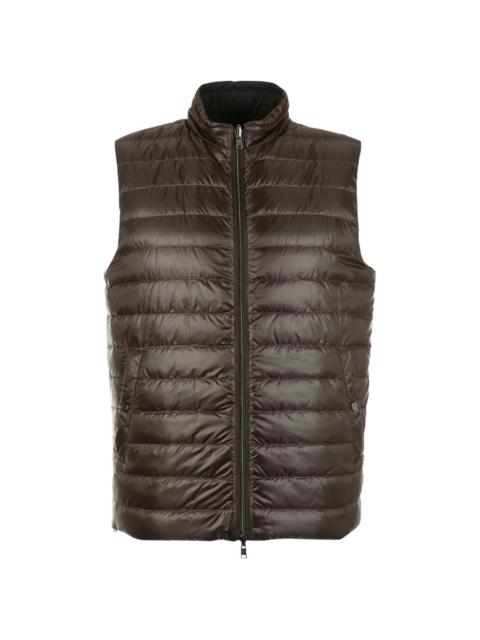 Herno padded gilet