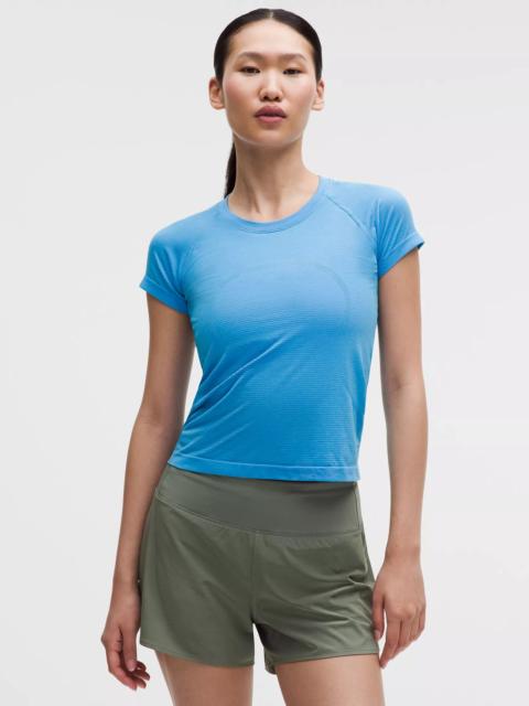 lululemon Swiftly Tech Short-Sleeve Shirt 2.0 *Waist Length