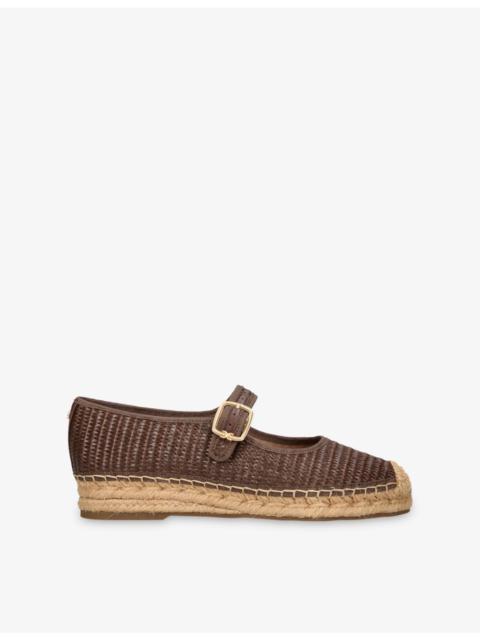 Sam Edelman Mackie Raffia Ballet Flats