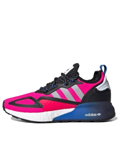 (WMNS) adidas ZX 2K Boost 'Shock Pink Black' FY2011