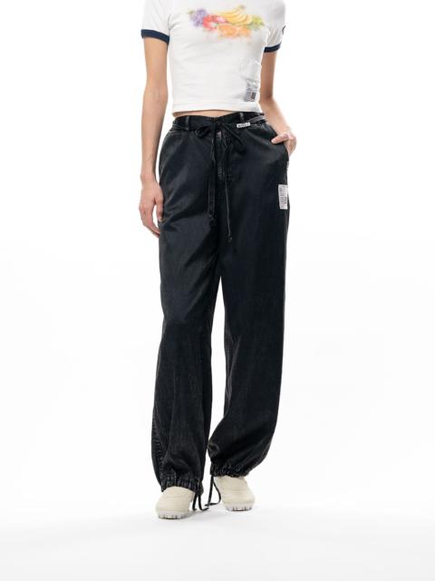 Maison MIHARAYASUHIRO Satin Easy Pants