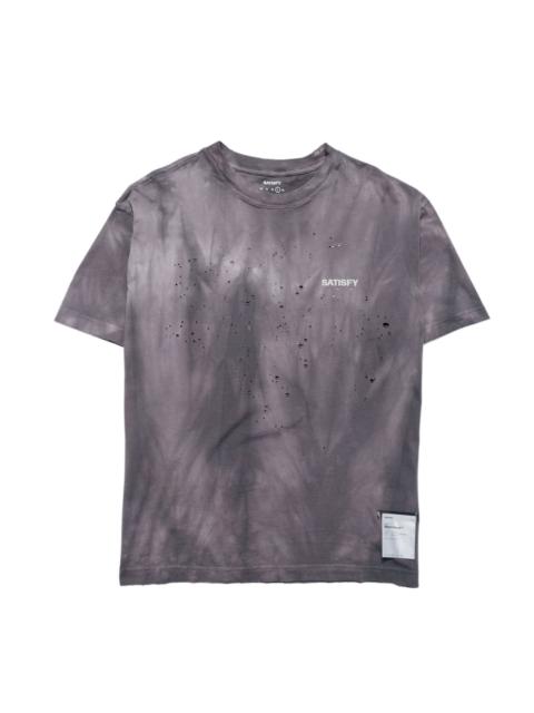 SATISFY MothTech T-Shirt Sun Bleached Shark